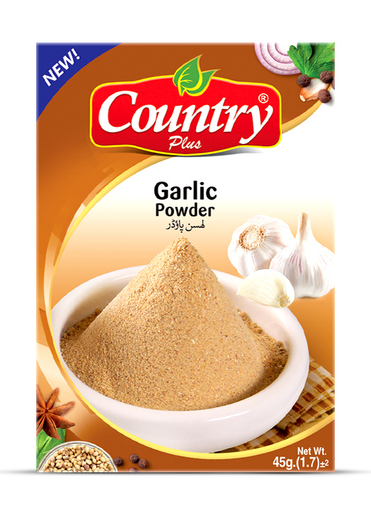 Country Garlic Powder 45gm