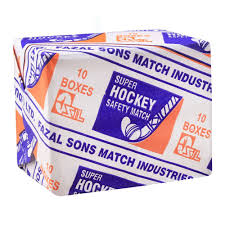 Super Hockey Safety Matche 10pcs